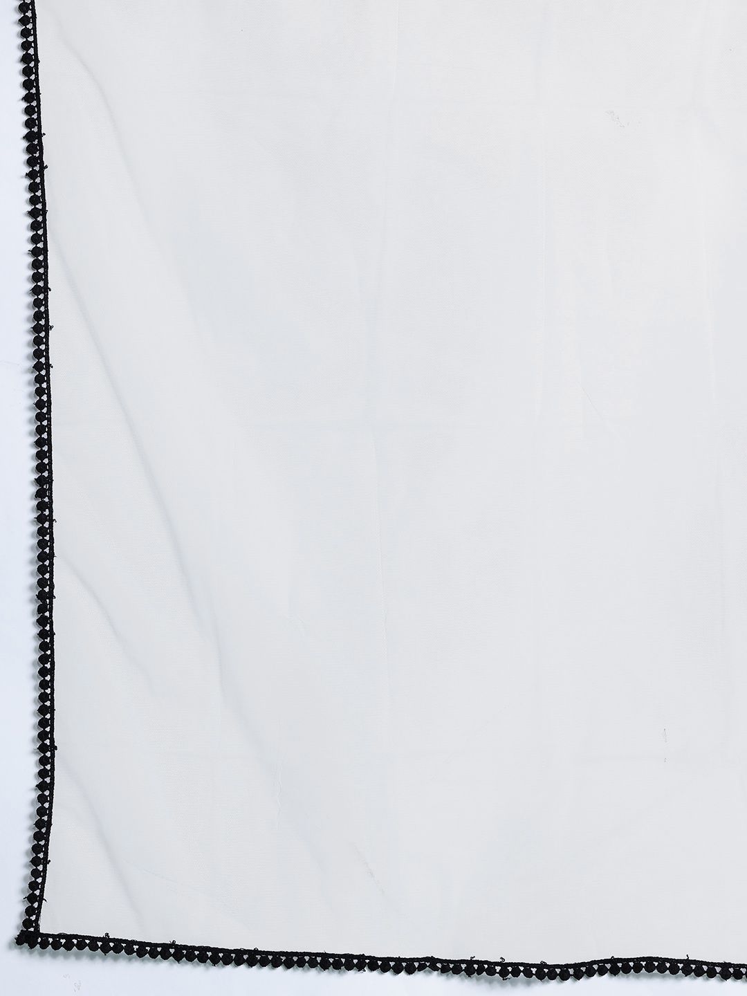 Ethnic Motifs Yoke Design Thread Work Kurta With Trousers & Dupatta