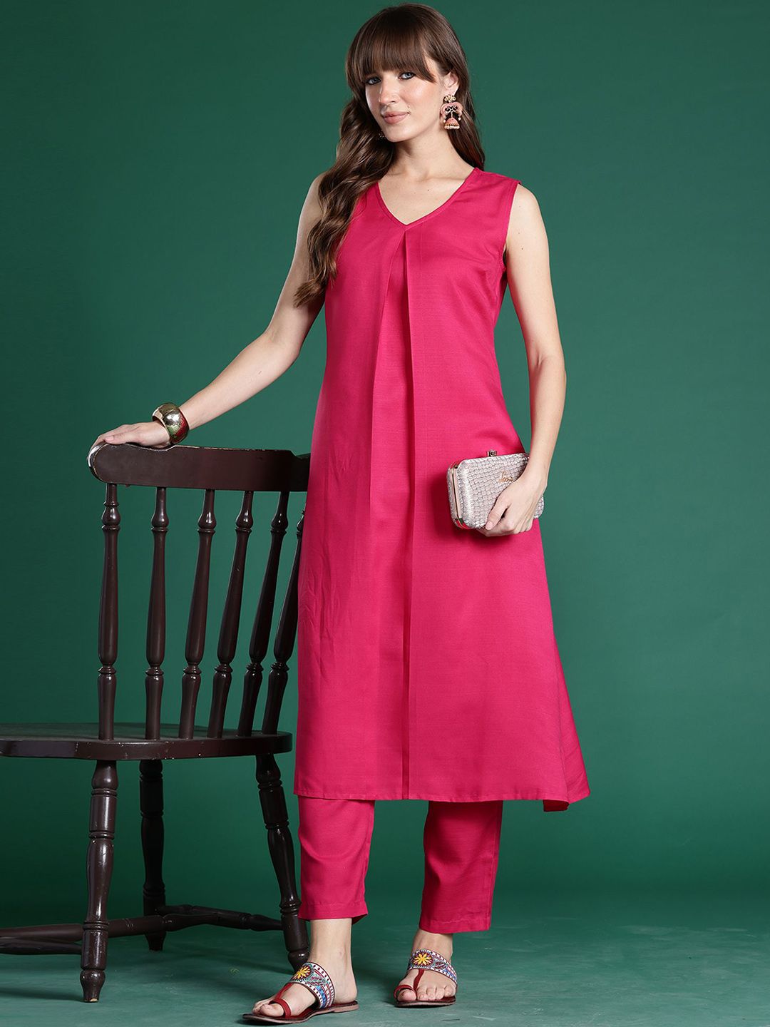 Dhiyona IE Tunic & Trousers Co-Ord Set