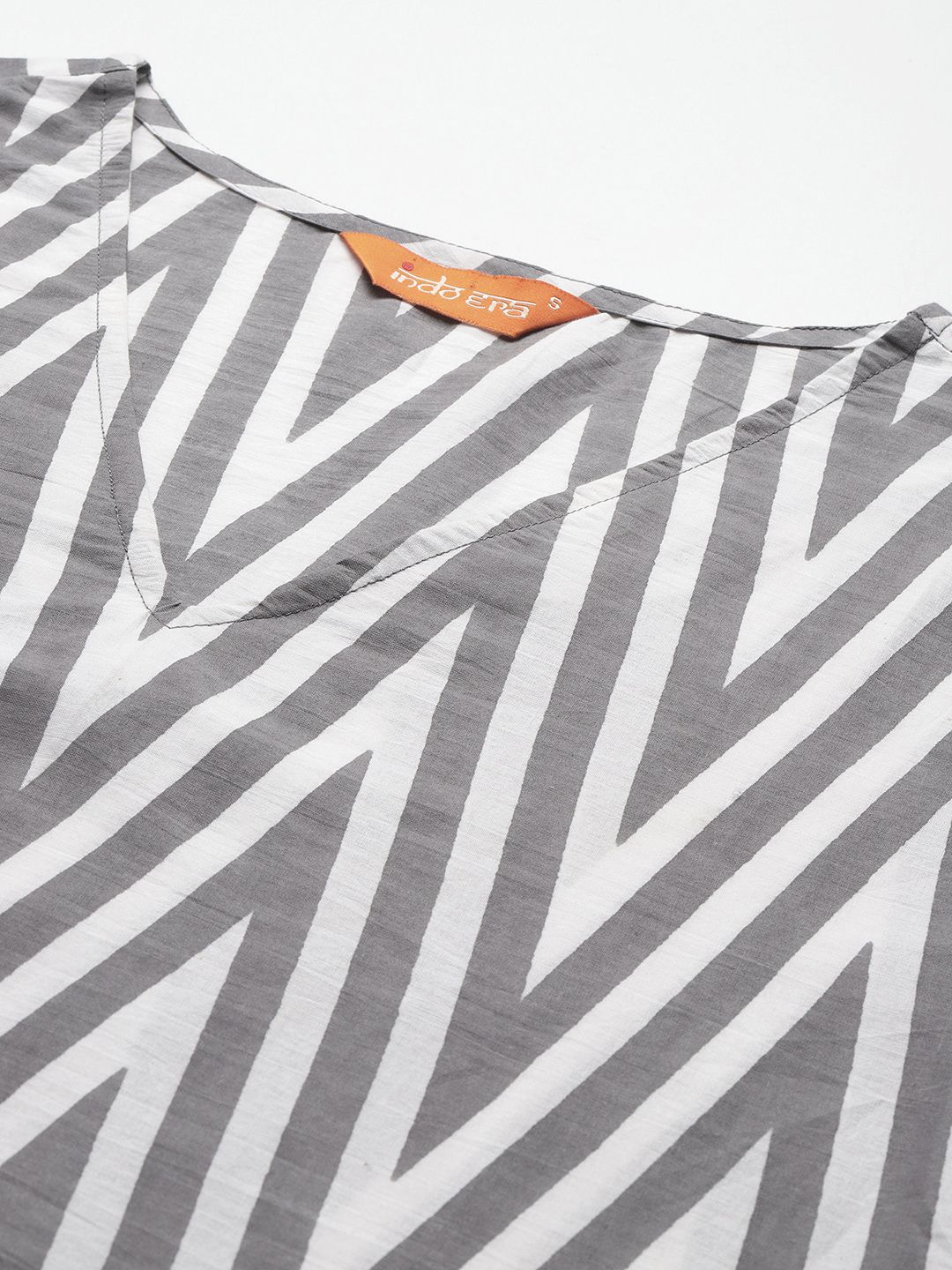 Floral Printed Regular Pure Cotton Kurta with Trousers