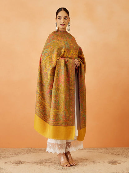 Dhiyona PA Women Paisley Woven Design Shawl