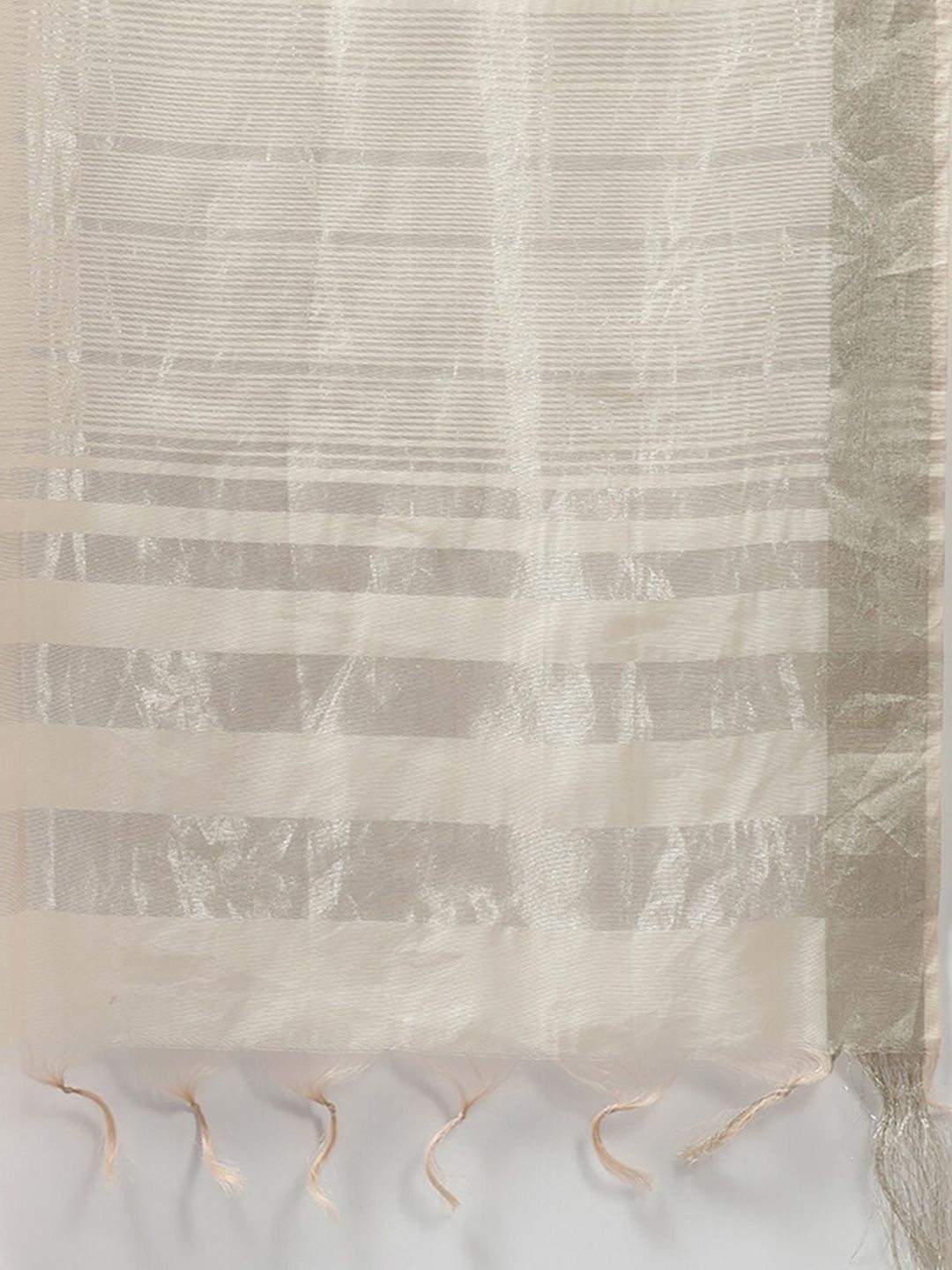 Pink & Off White Ethnic Mottifs Yoke Design Kurta with Palazzos & Dupatta