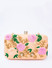 Dhiyona NR Embroidered Embellished Box Clutch