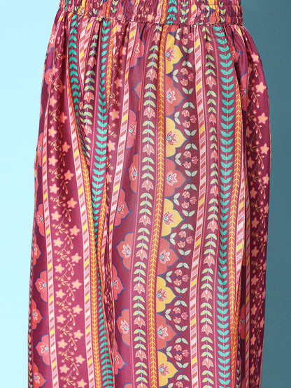 Dhiyona IE Women Floral Printed Co-Ords Set