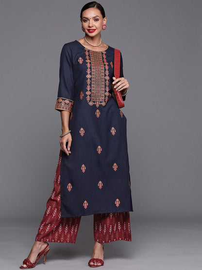 Dhiyona IE Ethnic Motifs Yoke Design Kurta