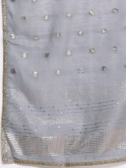 Dhiyona PD Women Women Jashn Kurta & Trousers With Dupatta