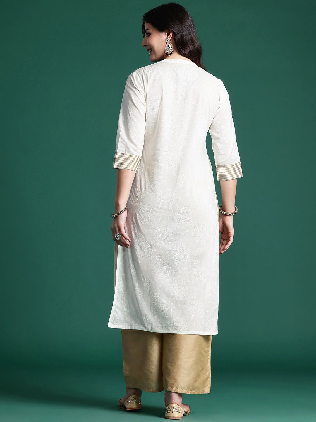 Dhiyona IE Ethnic Motifs Printed Kurta