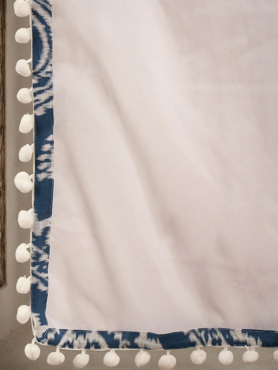 Dhiyona IS Women's Ethnic Motifs Printed Mirror Work Straight Kurta with Dhoti Pants & Dupatta