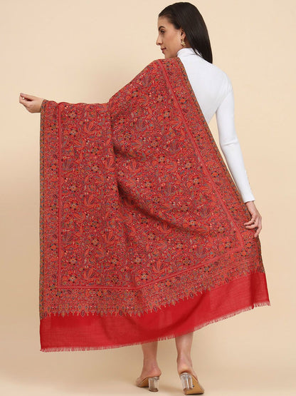 Dhiyona PA Women Kaani Woven Design Shawl