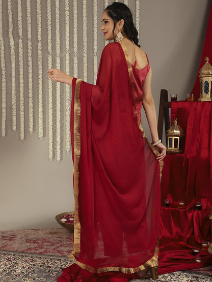 Dhiyona VA Women'sWoven Design Kurta with Trousers & Dupatta