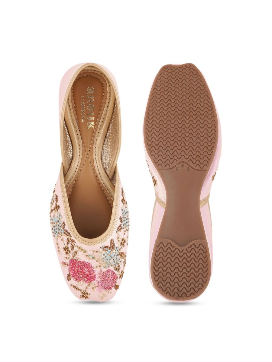 Dhiyona AK Embellished Ethnic Ballerinas