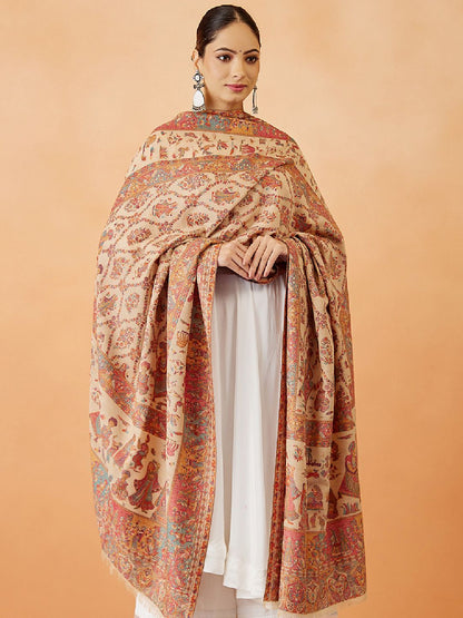 Dhiyona PA Women Paisley Woven Design Shawl