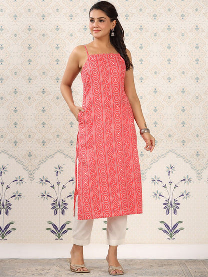 Dhiyona OD  Ethnic Motifs Printed Pure Cotton Kurta