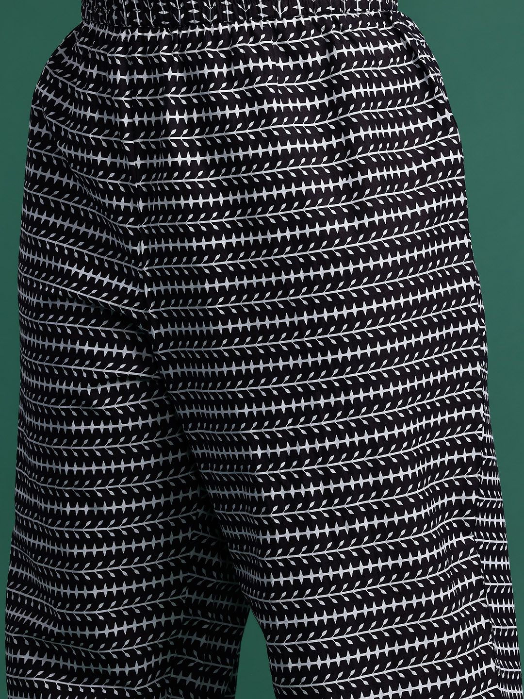 Dhiyona IE Floral Printed Kurta with Trousers & Dupatta