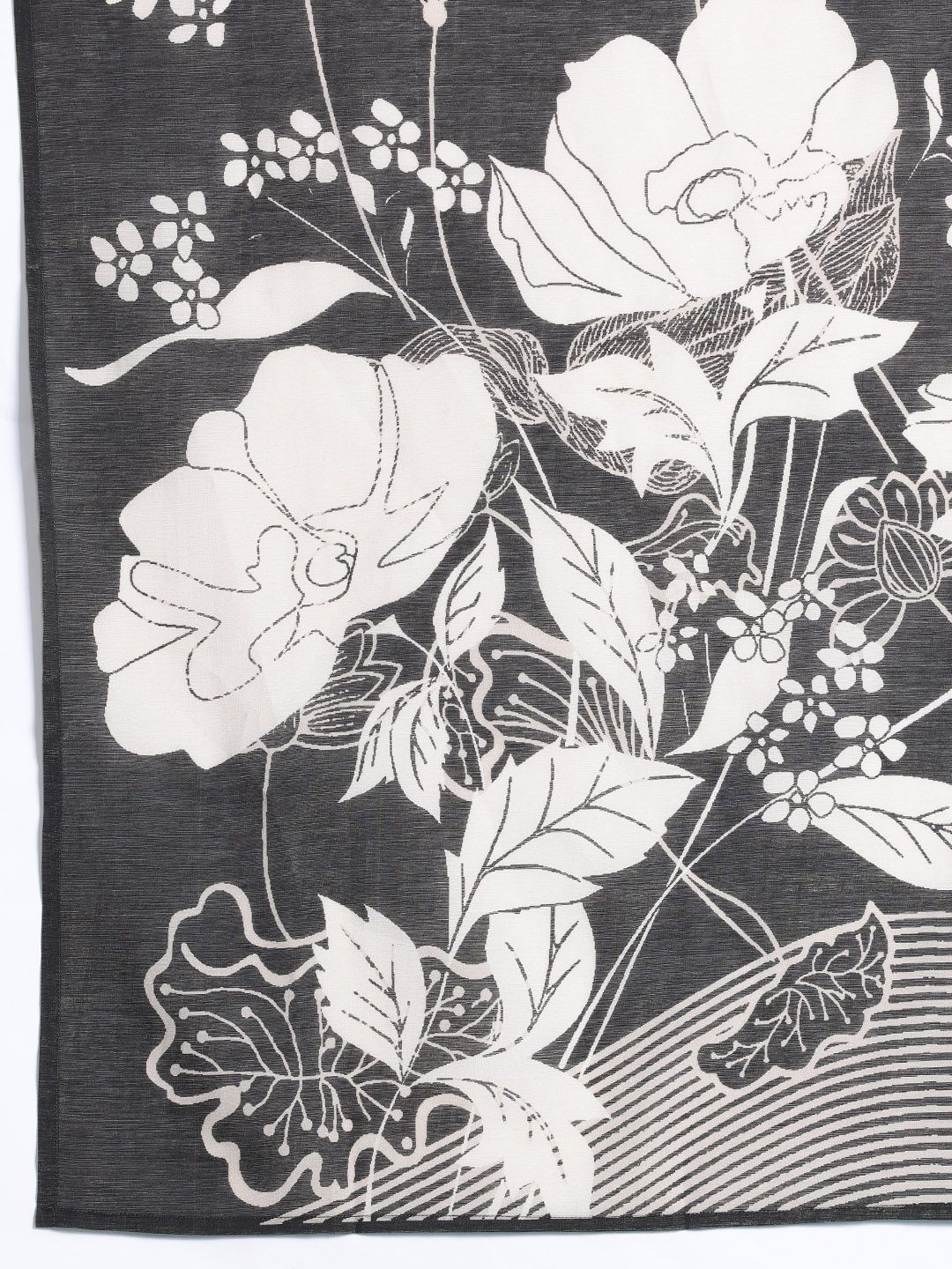 Floral Printed Regular Beads and Stones Kurta with Trousers & Dupatta