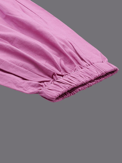 Dhiyona IE Pure Cotton Shirt with Joggers