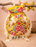 Dhiyona NR Women Yellow Embroidered Potli Bag
