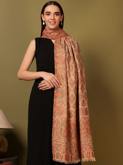 Dhiyona PA Paisley Woven Design Shawl