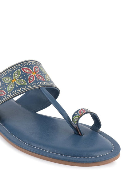 Dhiyona AK Embellished One Toe Flats