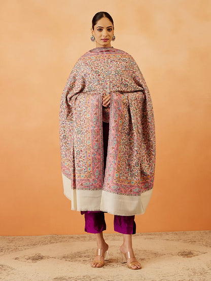 Dhiyona PA Women Paisley Woven Design Shawl