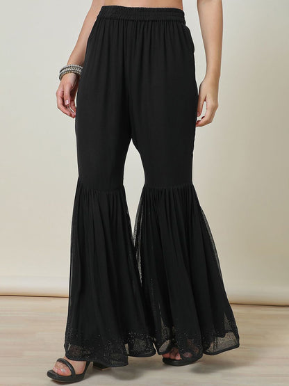 Dhiyona SO Women's Georgette Suit Set With Beads