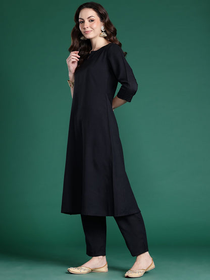 Kurta with Trousers & With Dupatta