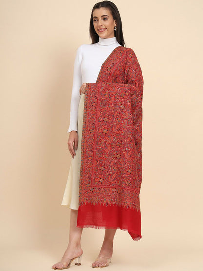 Dhiyona PA Women Kaani Woven Design Shawl