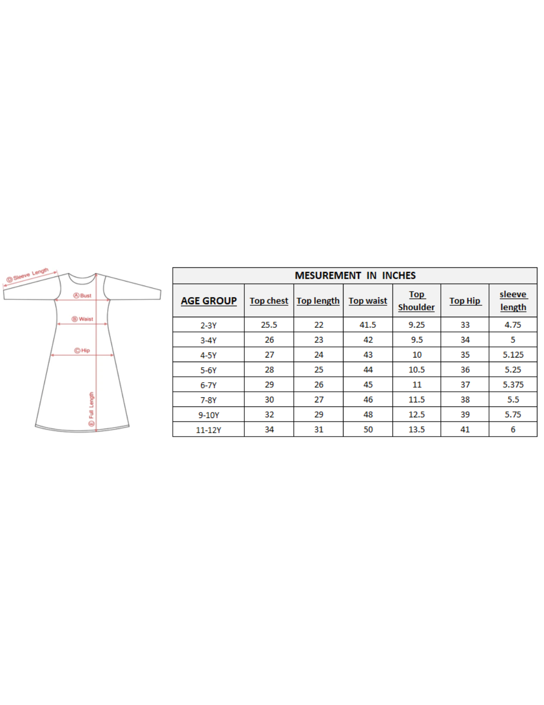 Girls Stylish Sequence Embroidered Dress with Ruffle Sleeve