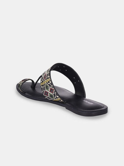 Dhiyona AK Women One Toe Flats