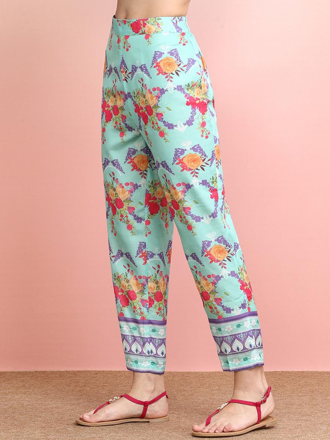 Dhiyona IE Printed Shirt & Trouser