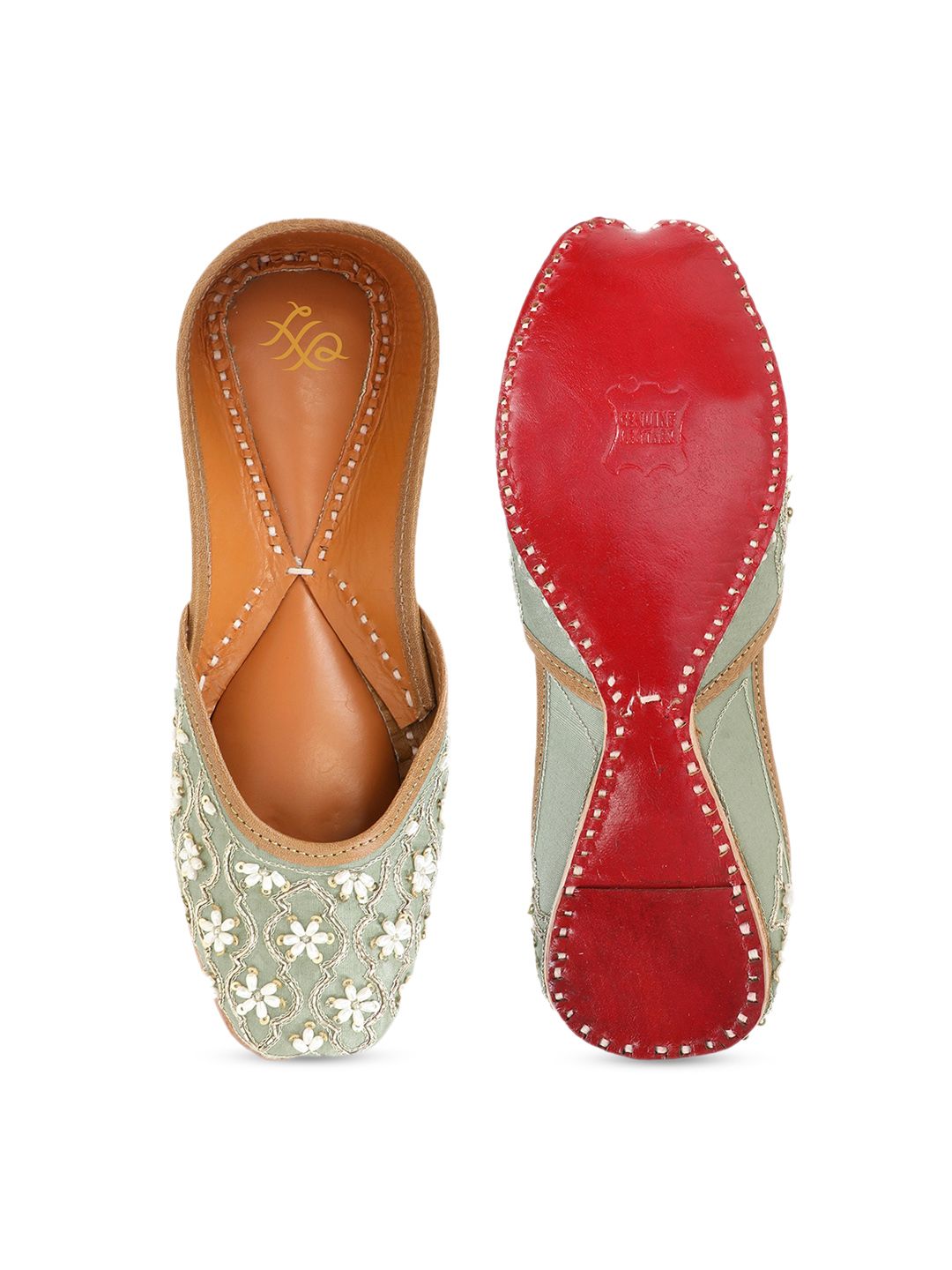 Dhiyona HOP Embellished Ethnic Mojaris