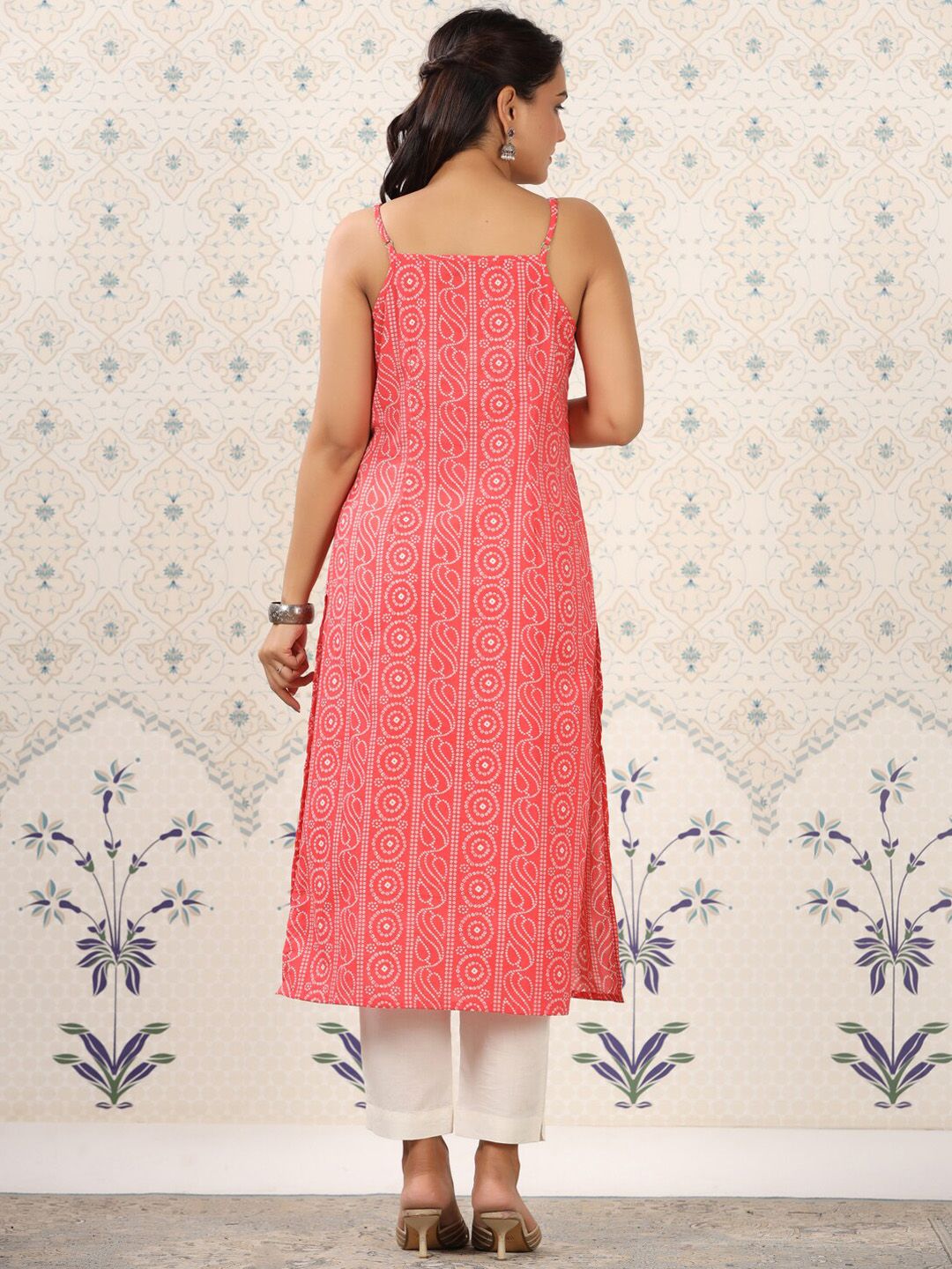 Dhiyona OD  Ethnic Motifs Printed Pure Cotton Kurta