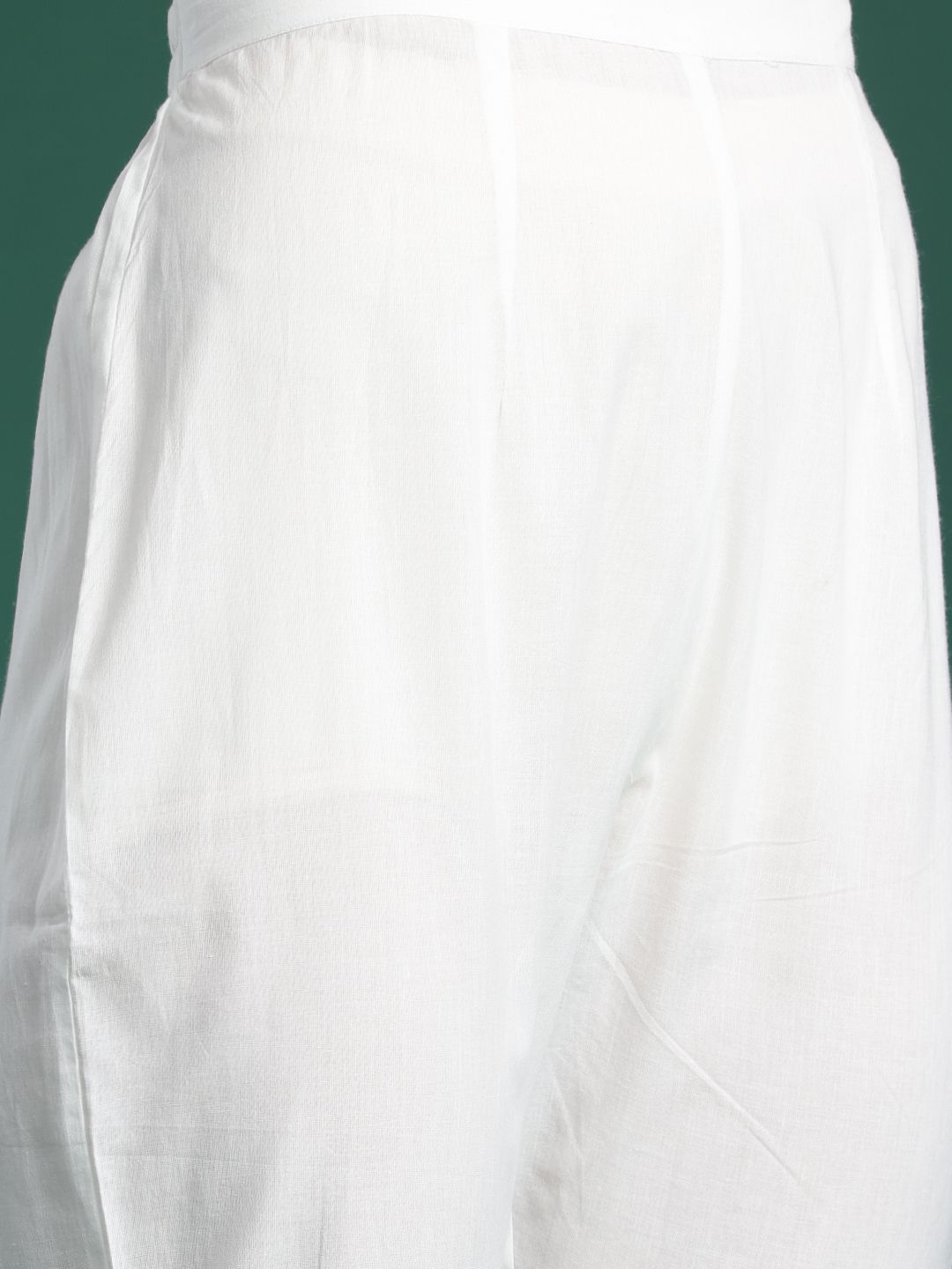 Floral Printed Empire Pure Cotton Kurta with Trousers & With Dupatta