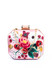 Dhiyona NR Embroidered Embellished Box Clutch