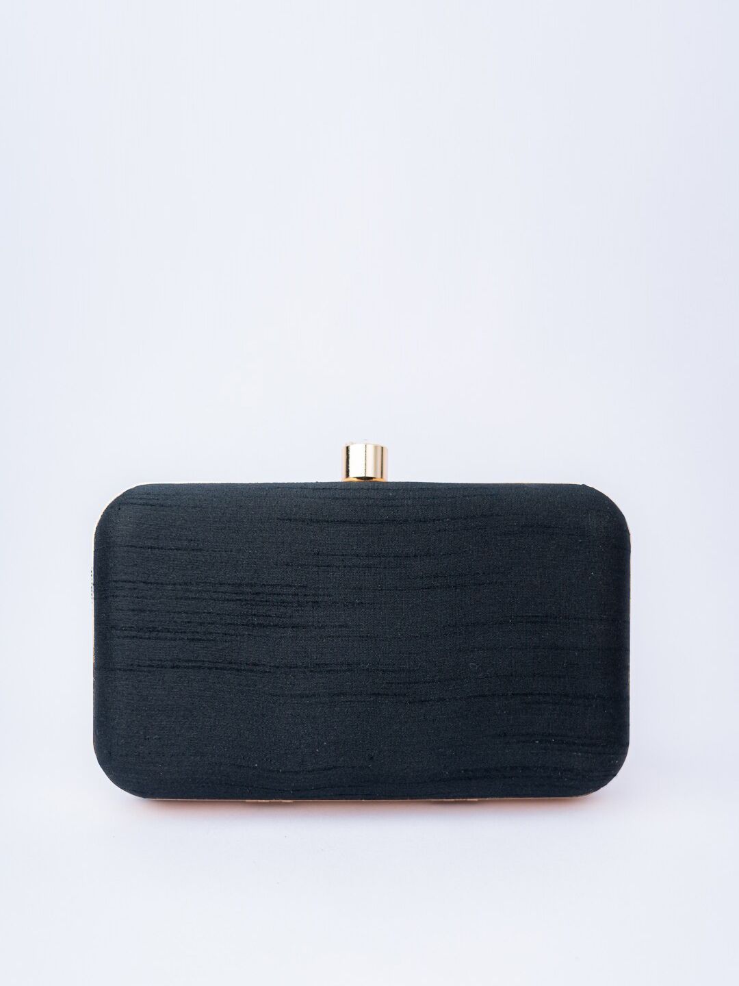 Dhiyona NR Black & White Hand Embroidered Box Clutch