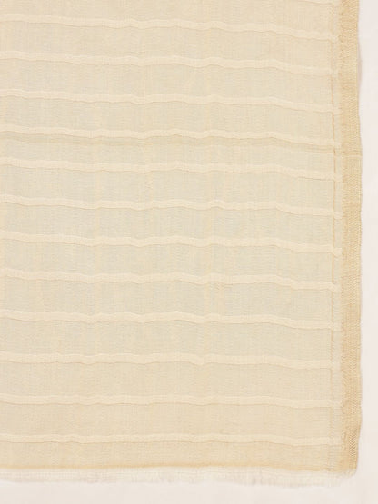 Dhiyona PA Striped Woven Design Shawl