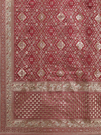 Women Navy Blue Yoke Embroidered Kurta with Palazzos & Dupatta