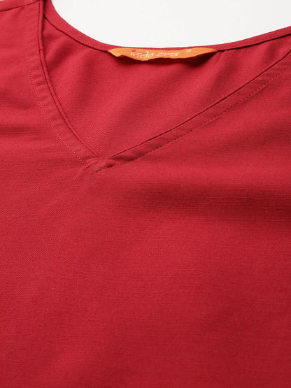 Kurta with Trousers & With Dupatta