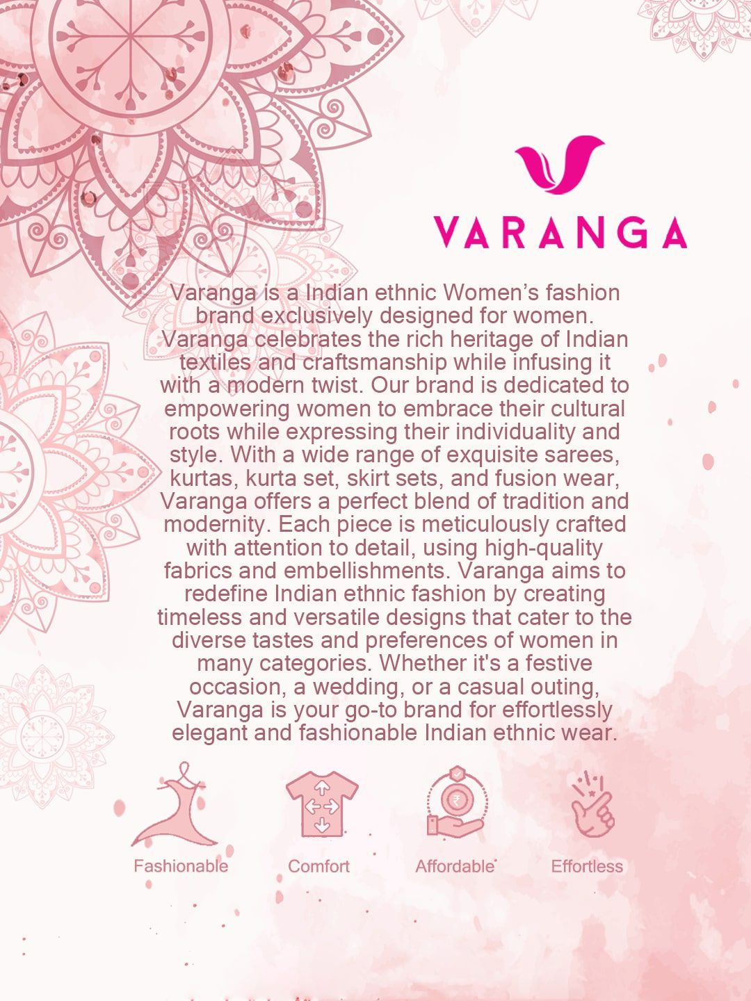 Dhiyona VA Women'sFloral Printed Pure Cotton Empire Anarkali Kurta With Trouser & Dupatta
