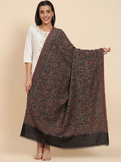 Dhiyona PA Floral Kaani Woven Design Shawl