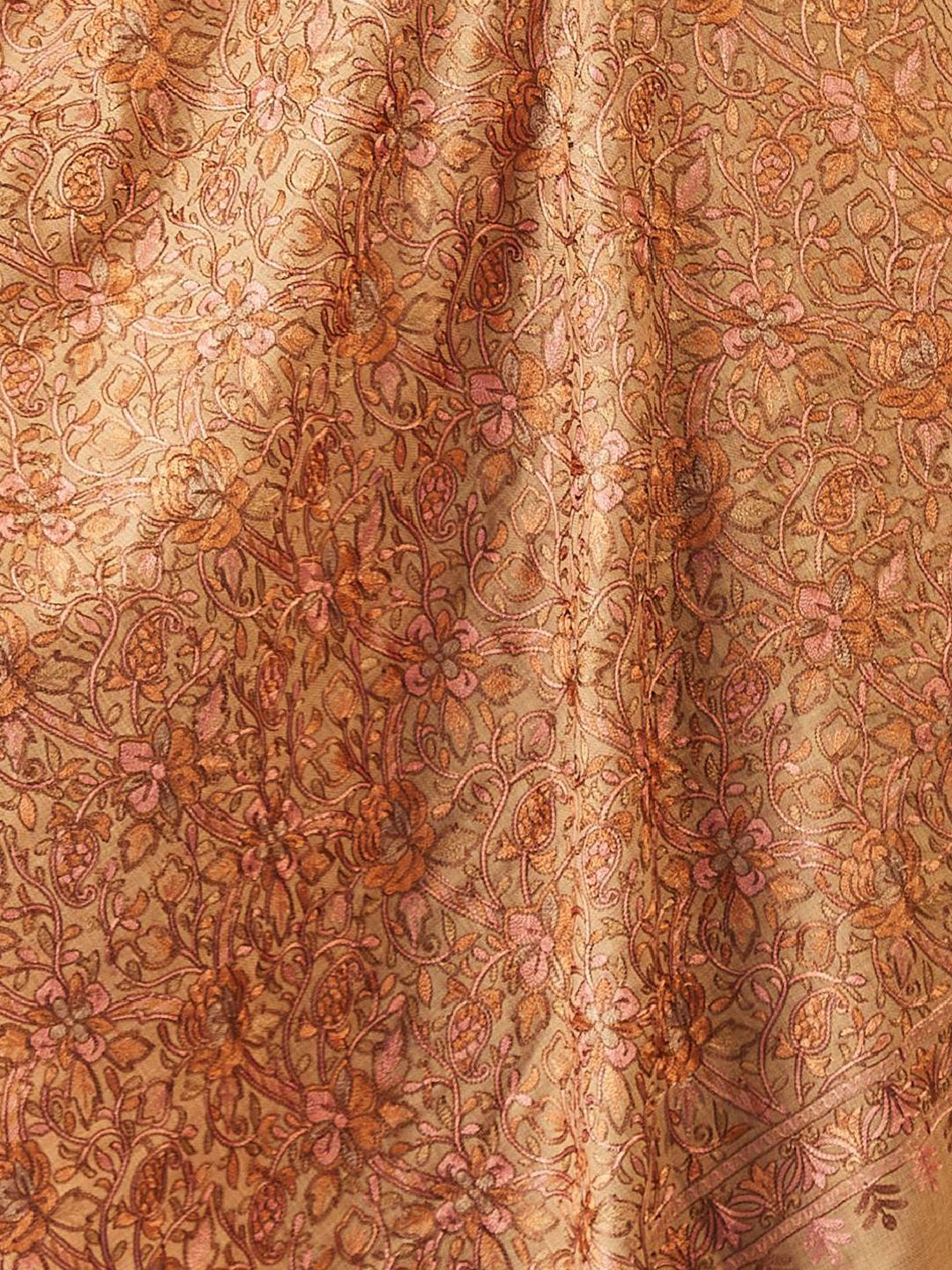 Dhiyona PA Women Paisley Embroidered Shawl