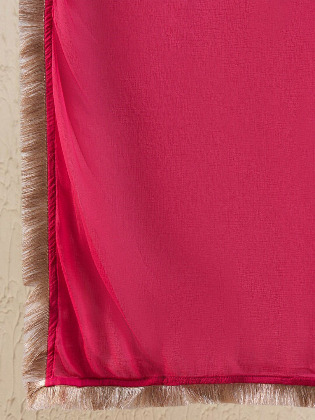 Dhiyona IE V Neck Empire Gotta Patti Pure Cotton Kurta Set
