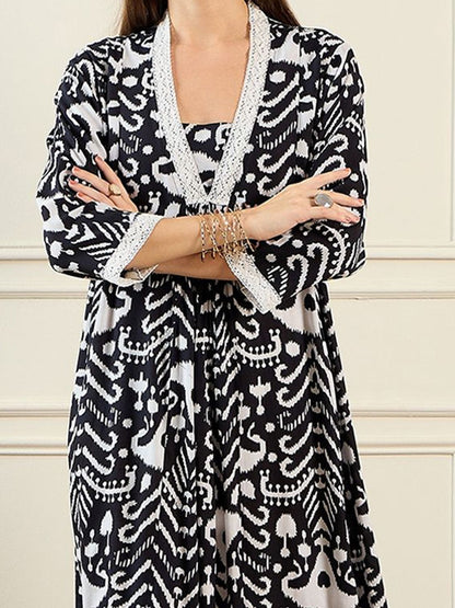 Dhiyona IE Printed Anarkali Kurta