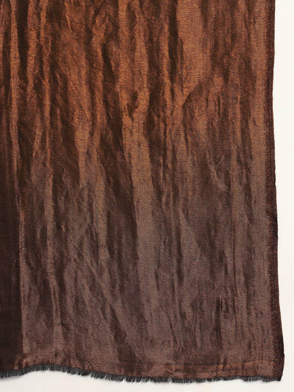 Dhiyona PA Woven Design Woollen Shawl