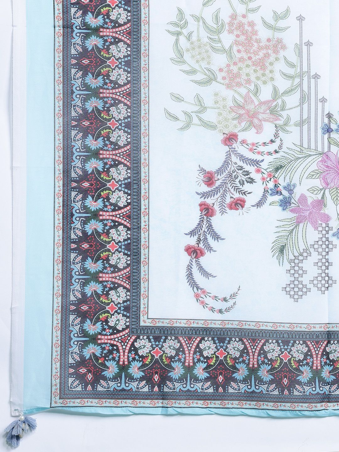 Dhiyona IE Ethnic Motifs Printed Kurta With Trousers & Dupatta