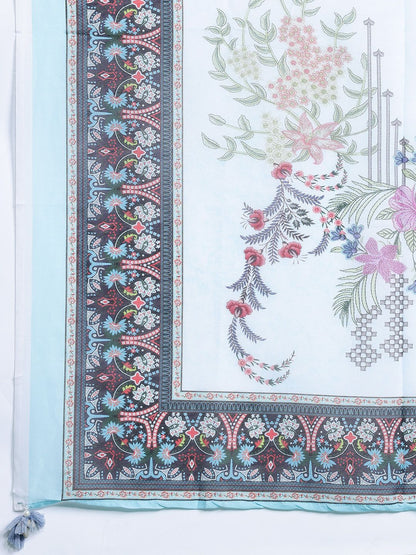 Dhiyona IE Ethnic Motifs Printed Kurta With Trousers & Dupatta