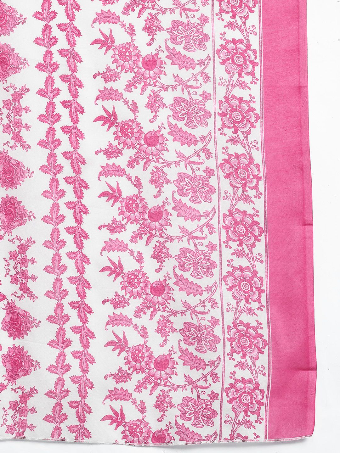 Dhiyona IE Floral Printed Kurta with Trousers & Dupatta