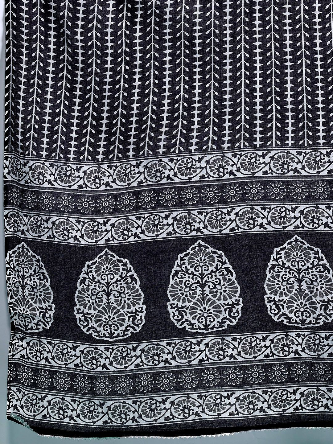 Dhiyona IE Floral Printed Kurta with Trousers & Dupatta