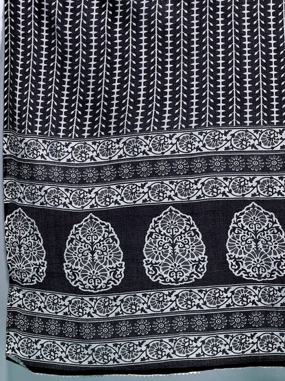 Dhiyona IE Floral Printed Kurta with Trousers & Dupatta
