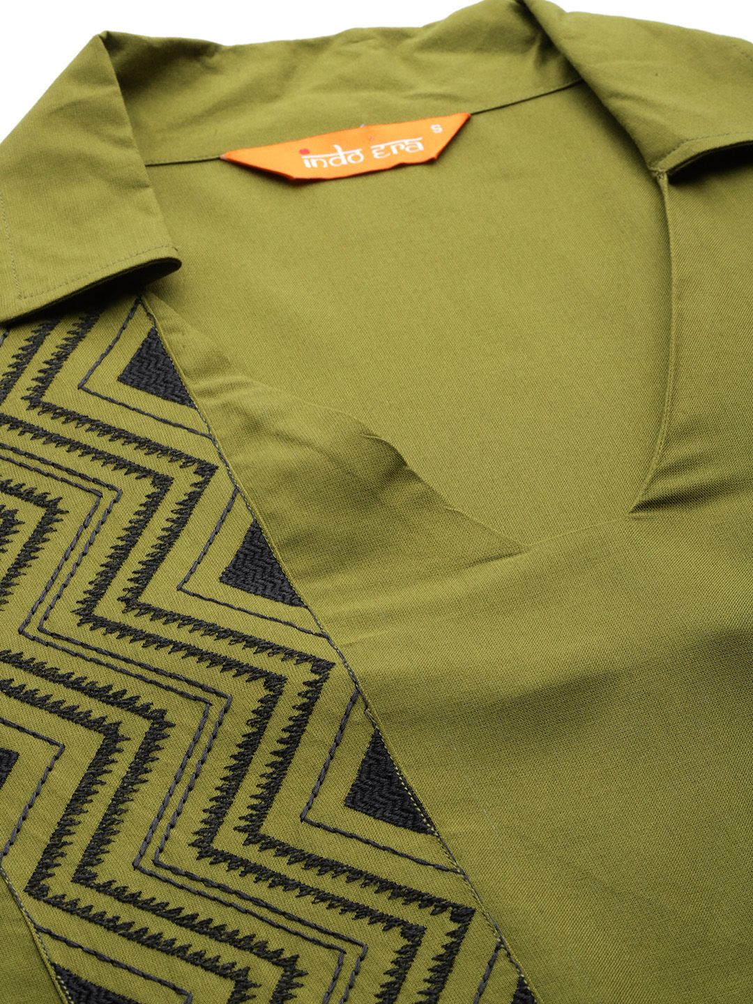 Geometric Printed Regular Kurta with Palazzos & With Dupatta