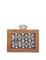 Dhiyona NR Embroidered Box Clutch